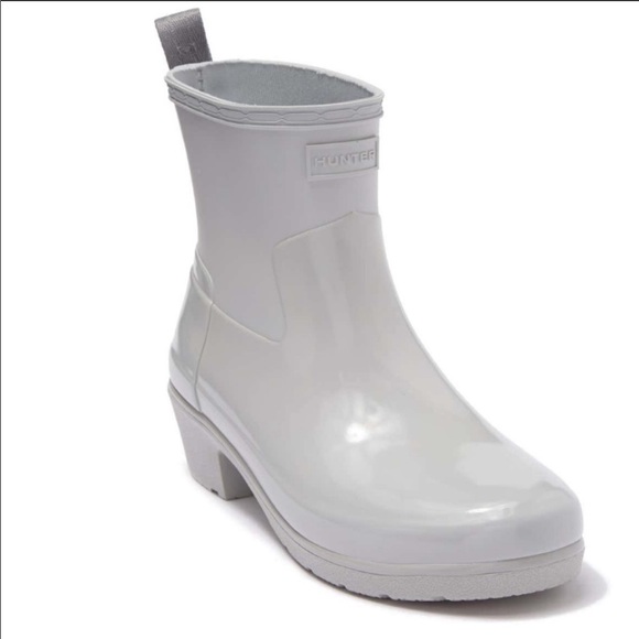 New w/box Hunter low heel boots women’s size 8 - Picture 8 of 8